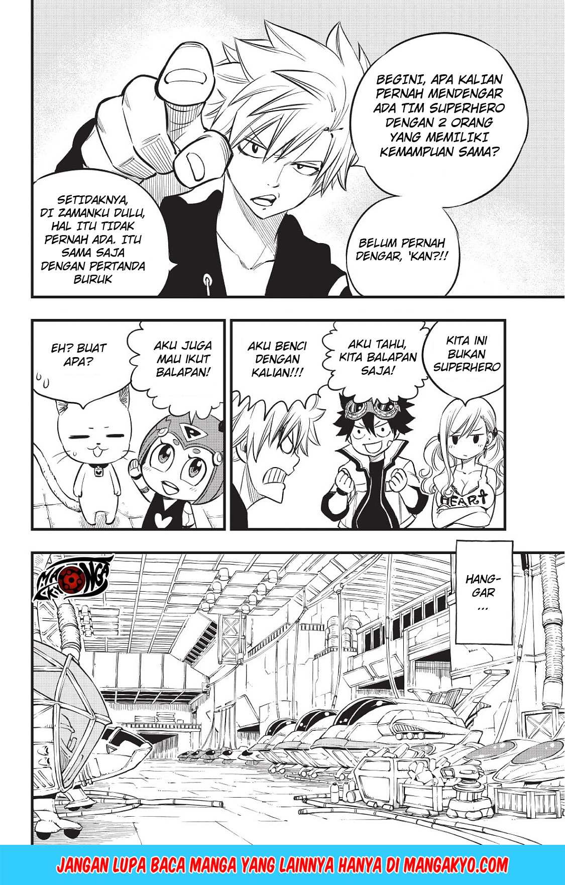 Eden’s Zero chapter 69